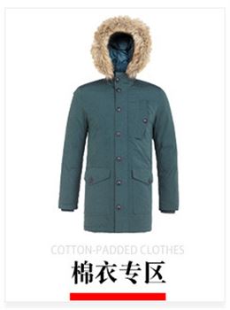 北京深圳廣州羽絨服廠(chǎng)家定制生產(chǎn)男裝棉服-睿牛制衣